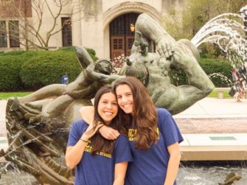 2017 Organizational Studies Graduating Class, April 25, 2017. 